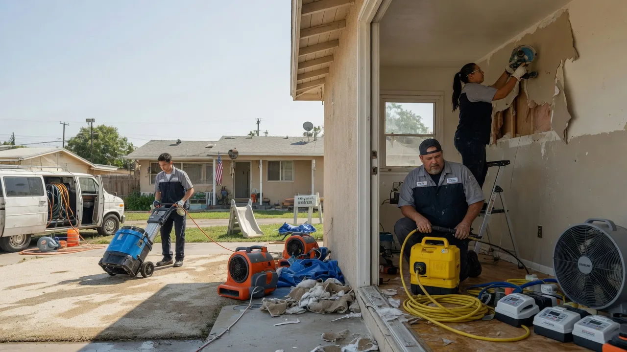 Water Damage Restoration in Bella Vista, AR near me
